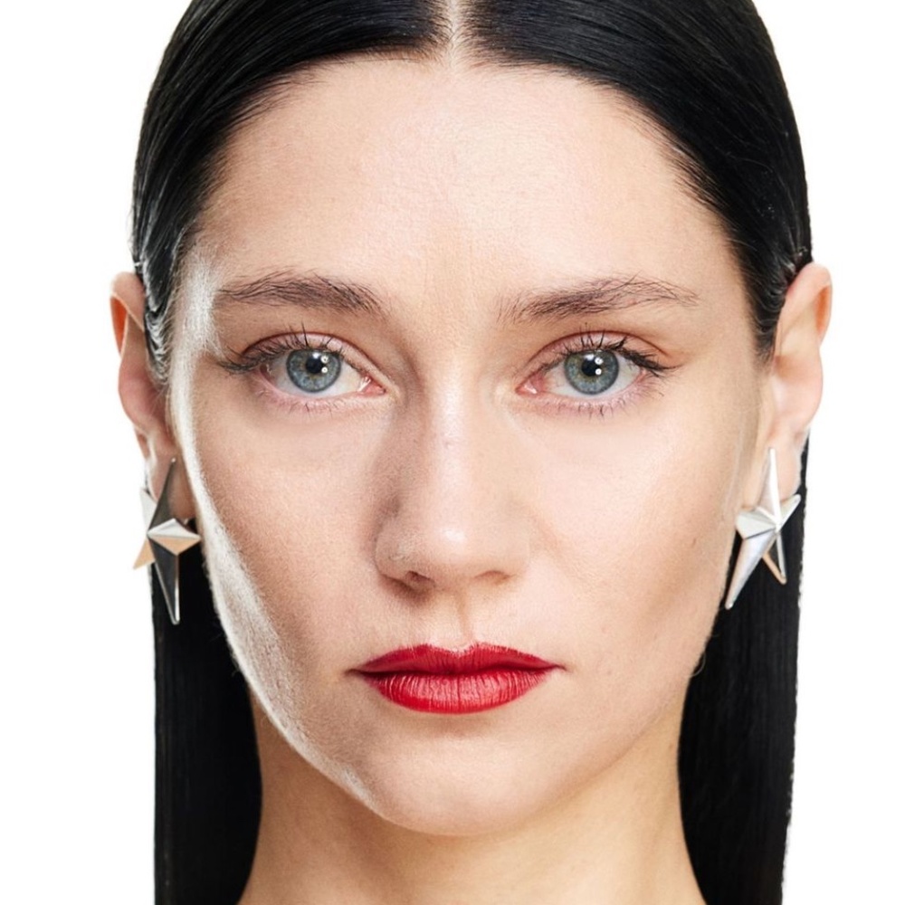 NEW MUGLER X H&M LIMITED EDITION Star-shaped Earrings